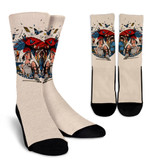 Princess Mononoke Socks