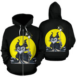 Stitch Zip-Up Hoodie