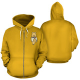 Pooh - Winnie The Pooh Zip-Up Hoodie