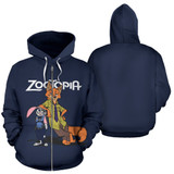 Zootopia Zip-Up Hoodie