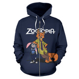 Zootopia Zip-Up Hoodie