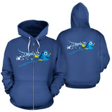Finding Dory Zip-Up Hoodie