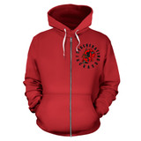 Eeyore Deadpool Zip-Up Hoodie
