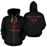 Mickey Vampire Zip-Up Hoodie