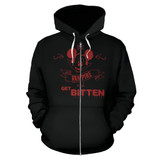 Mickey Vampire Zip-Up Hoodie