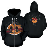 Mickey Happy Halloween Zip-Up Hoodie