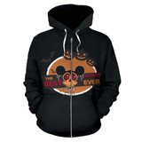 Mickey Happy Halloween Zip-Up Hoodie
