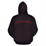 Stitch Happy Halloween Zip-Up Hoodie