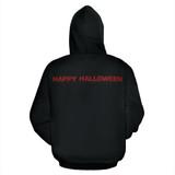 Monster Inc Happy Halloween Zip-Up Hoodie