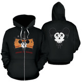 Mickey Halloween Zip-Up Hoodie