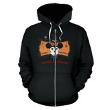 Mickey Halloween Zip-Up Hoodie