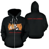 Mickey Halloween Zip-Up Hoodie