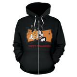 Mickey Halloween Zip-Up Hoodie