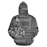 Mickey Zip-Up Hoodie
