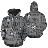Mickey Zip-Up Hoodie