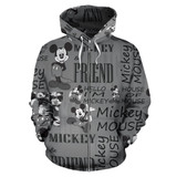 Mickey Zip-Up Hoodie