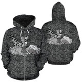 Pooh & Tigger - Winnie The Pooh Zip-Up Hoodie