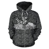 Pooh & Tigger - Winnie The Pooh Zip-Up Hoodie