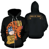 Eeyore Trick or Treat Zip-Up Hoodie