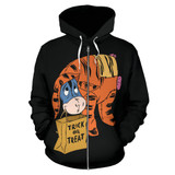 Eeyore Trick or Treat Zip-Up Hoodie