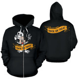 Mickey Trick or Treat Zip-Up Hoodie