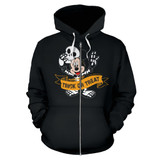 Mickey Trick or Treat Zip-Up Hoodie