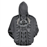 Stitch Hoodie Zip-Up