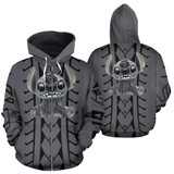 Stitch Hoodie Zip-Up
