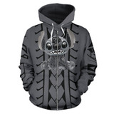 Stitch Hoodie Zip-Up