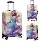 Cinderella Luggage Cover