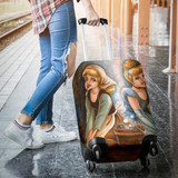 Cinderella Luggage Cover