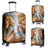 Cinderella Luggage Cover
