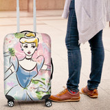Cinderella Luggage Cover
