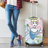 Cinderella Luggage Cover