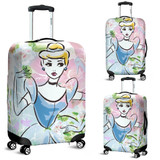 Cinderella Luggage Cover