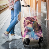 Cinderella Luggage Cover