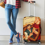 Rapunzel Luggage Cover