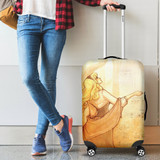 Sleeping Beauty Luggage Cover