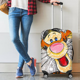 Tigger Luggage Cover