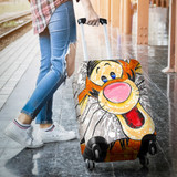 Tigger Luggage Cover