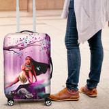 Pocahontas Luggage Cover