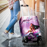 Pocahontas Luggage Cover