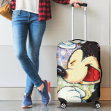 Mickey Luggage Cover