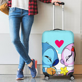 Stitch & Angel Luggage Cover