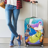 Dopey Luggage Cover