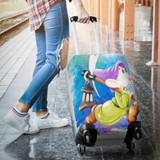Dopey Luggage Cover