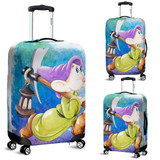 Dopey Luggage Cover