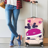 Mickey & Minnie Luggage Cover