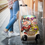 Grumpy & Dopey Luggage Cover