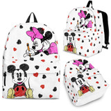 Mickey and Minnie Backpack